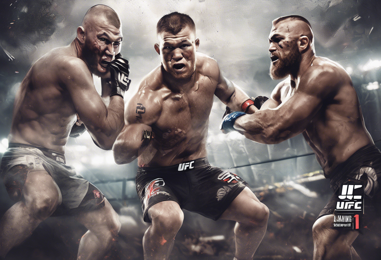 Жаркие дебаты: кто заслуживает титула чемпиона UFC 314?