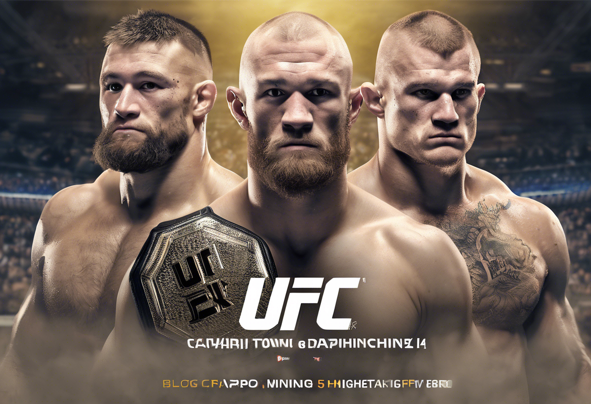 Топ-5 самых запоминающихся боев UFC 314: насладитесь зрелищем снова