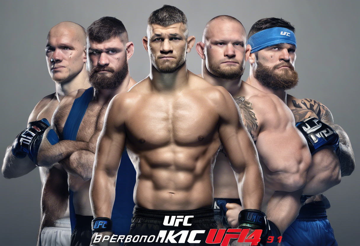 Уникальные тренировки бойцов перед UFC 314: как подготовиться к жаркому октагону